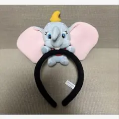 美品　ディズニー　ダンボ　カチューシャ