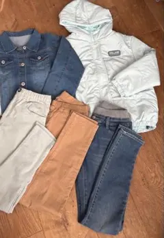 子供服5点まとめ売り　150㎝　女の子　ユニクロ　しまむら