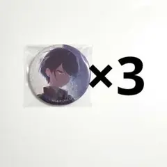 プロセカ グリッター缶バッジ グリ缶 42A 一歌