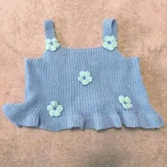 shein新品ニットキャミソールベスト