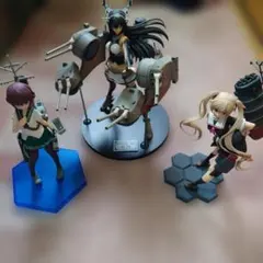 【ジャンク】 艦これ プライズフィギュア まとめ売り