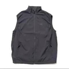wup NYLON VEST GRAY