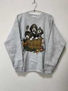 COTTON GROVE 犬　スウェット　ビーグル