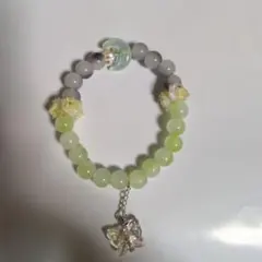 ティンカーベル風ブレスレット イメージカラー アクセ ハンドメイド※他種類有り※