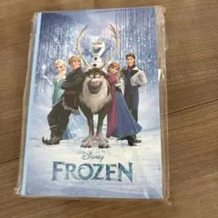 Disney Frozen ポストカードブック　セブン 1番くじ