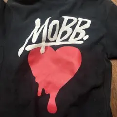 MOBB 黒パーカー Lサイズ ハートデザイン HEART DRIP HOODIE -BLACK- | WALKIN STORE WEB SHOP