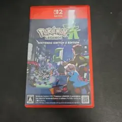 Switch2 ポケモンレジェンズ Z-A