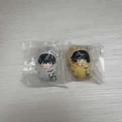 ブルーロック ふわふわおくるみマスコット 潔世一 蜂楽廻