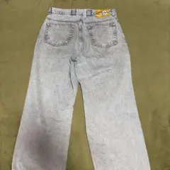 極美品 Polar Skate 93! Denim 34/32 紫黒 バギー - メルカリ