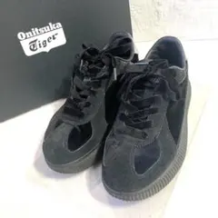✨極美品✨　オニツカタイガー　DELECITYスニーカー　黒　24
