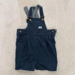 Lee ジャンバースカート 美品