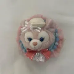 ディズニーシー リーナベル ぬいぐるみバッジ ピンバッジ クリップ