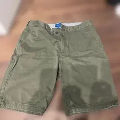beams オリーブグリーン ショートパンツ