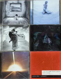 LUNA SEA CDアルバム6枚セット