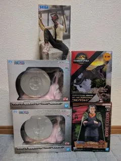 【激安】ワンピースなどフィギュア５点セット