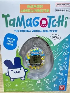 【新品・未開封】バンダイ　オリジナルたまごっち　GEN2 ポチっちコミックブック