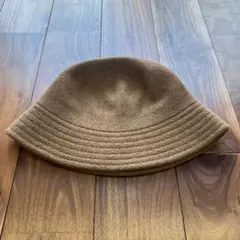 ユニクロ ブラウン バケットハット