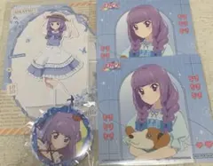 アイカツ 氷上スミレ マリオンクレープコラボ 缶バッジ - メルカリ
