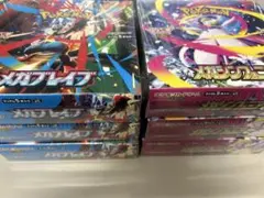 ポケモンカードゲーム メガブレイブ メガシンフォニア 各3BOX