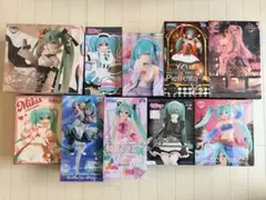 初音ミク フィギュア 11体セット　未開封　02