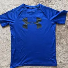 Under Armour 青 Tシャツ YLGサイズ