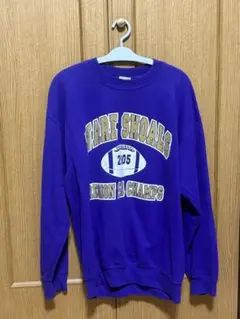 GILDAN 紫色 トレーナー Mサイズ