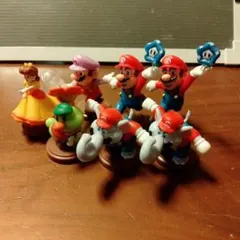 スーパマリオブラザーズ　チョコエッグ７体