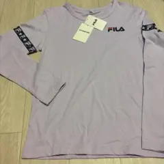 Y31 新品綿100%FILA長袖Tシャツ150のサムネイル