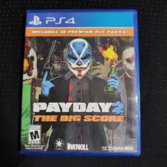 PAYDAY 2: The Big Score PS4 海外版
