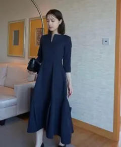 2025年最新】l'aube blanc keyneck jacquard dressの人気