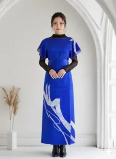 2025年最新】着物リメイクワンピースの人気アイテム - メルカリ