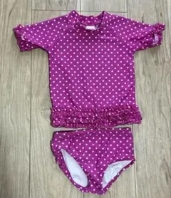 RuffleButts ベビー水着 3T 95-100cm