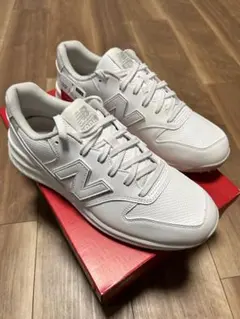 【期間限定値下げ】【新品】ゴルフシューズ　ニューバランス 996 ホワイト