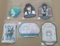 モクテルバー　鬼滅の刃　ステッカー　時透無一郎