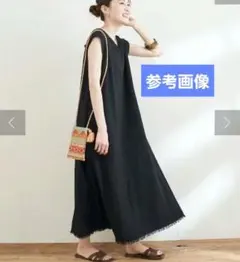 24ss Plage プラージュ LINEN MAXI ドレスリネンワンピース - メルカリ