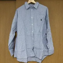 U.S POLO ASSN チェックシャツ