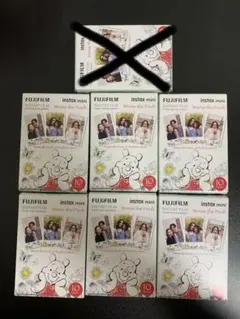 富士フィルム instax mini Winnie the Pooh 6パック