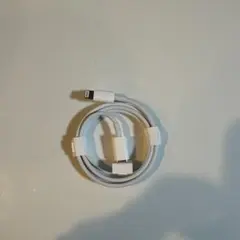 Apple純正　タイプC - ライトニングケーブル