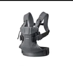 BABYBJÖRN 抱っこ紐 ONE KAI Air ダークグレー