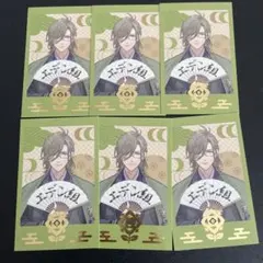 エデン組　2.5周年　オリバー•エバンス　チェキカード