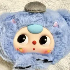 LOVOT ラボット服 ハンドメイド 帽子ホーン飾り チェック柄 ピンク