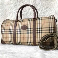 2025年最新】BURBERRY メンズ ボストンバッグ・旅行用バッグの人気
