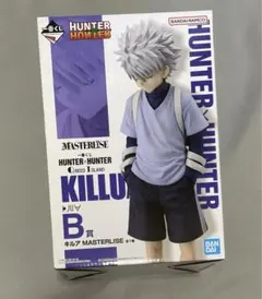 HUNTER×HUNTER キルア MASTERLISE 一番くじ フィギュア - メルカリ