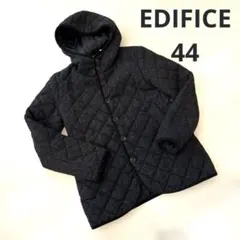 EDIFICE★フード付きキルティングジャケット 44
