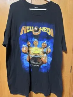 2026年最新】海外アーティスト：Helloween ミュージシャン Tシャツ
