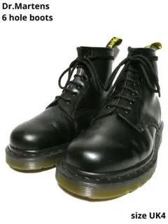 レディースサイズUK4！激レアモデル！2012AW限定！ドクターマーチン6ホール