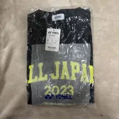 YONEX ALL JAPAN インターハイ　ブース限定 2023 Tシャツ