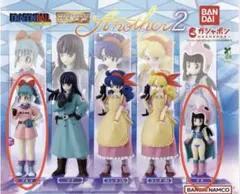 HG ドラゴンボール Another 2 ブルマ、チチ 2体セット