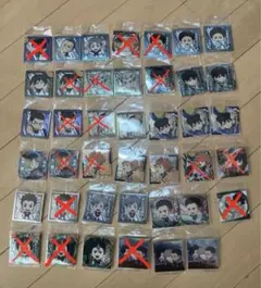 ハイキュー!! にふぉるめーしょんウエハース シール　41枚