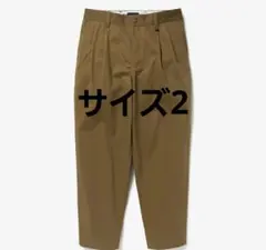68▢DESCENDANT チノパンツ サイズ:3 TS0508-3 DESCENDANT(ディセンダント) チノパンDC-3 DC-3 ブルー×グレー